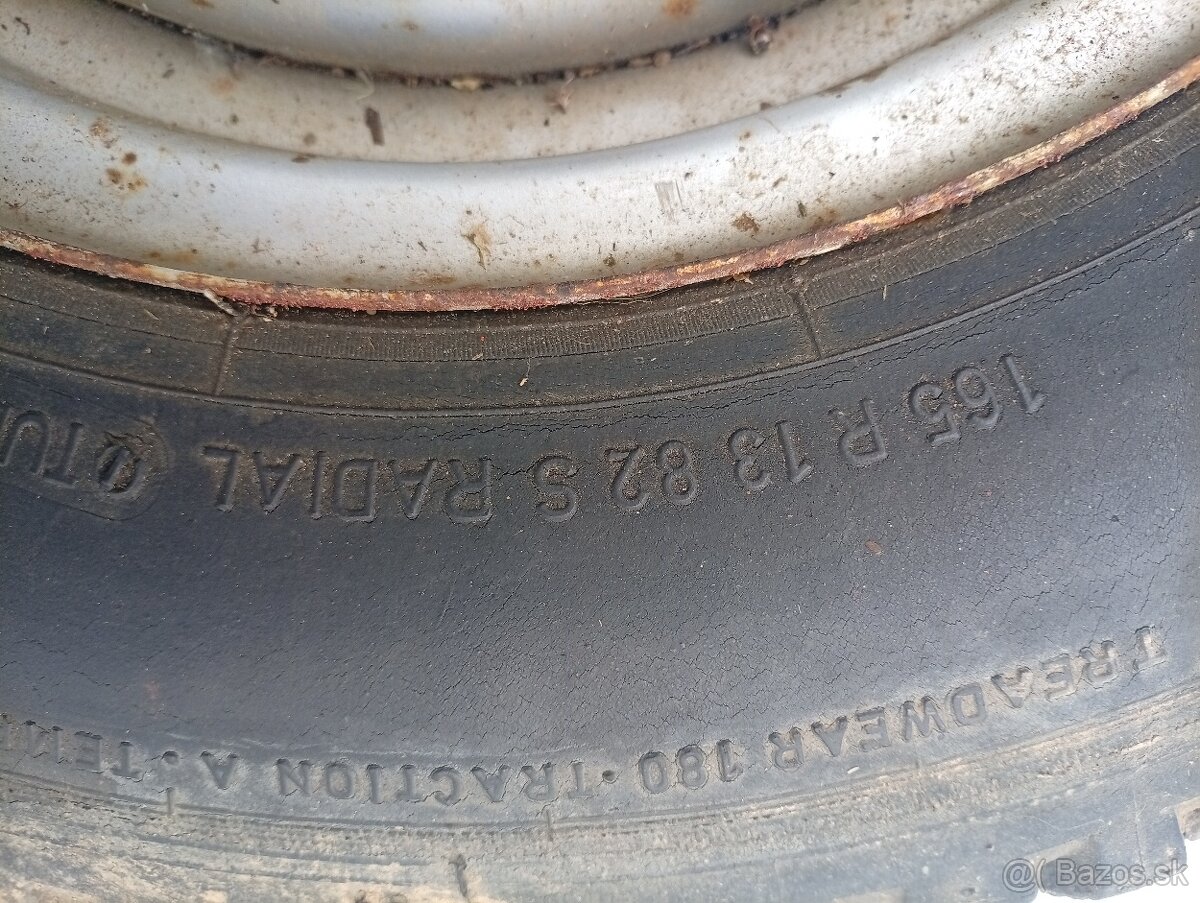 Kolesá R 13 - 2