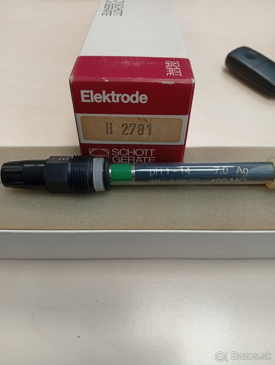 pH elektroda SCHOTT - 2