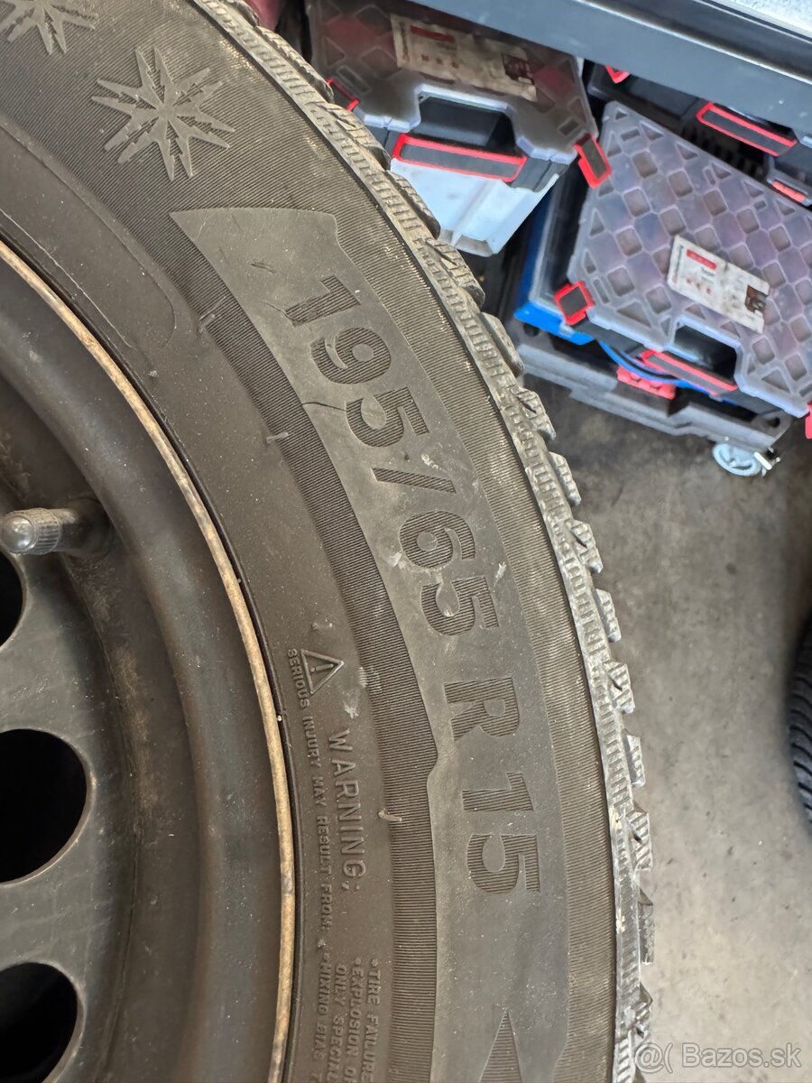 5x112 195/65r15 - 2