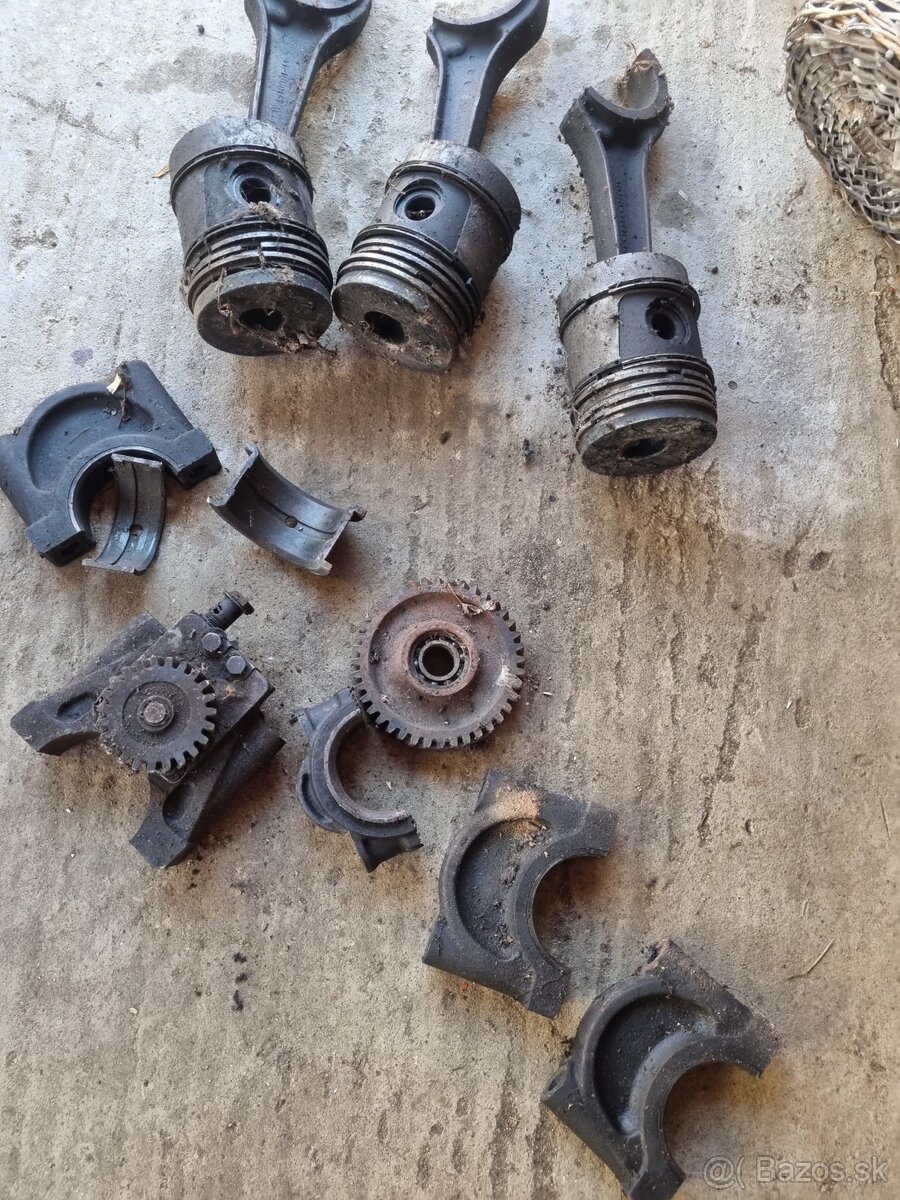 Blok motora Zetor 35-50 - 2