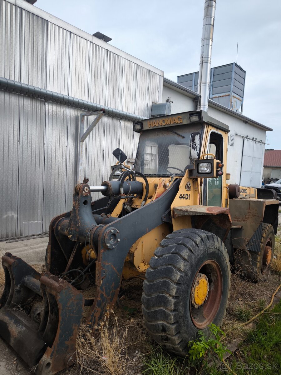 Hanomag 44 D - 2