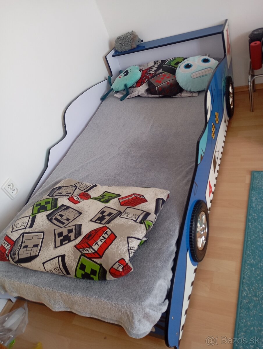 detská posteľ BMW - 2