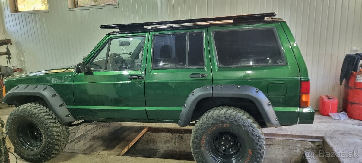 Jeep cherokee xj - 2