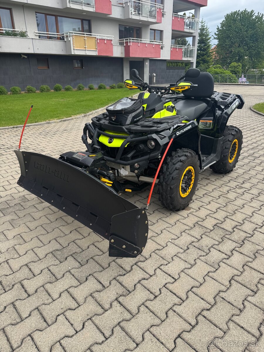 Can am Outlander 1000XTP