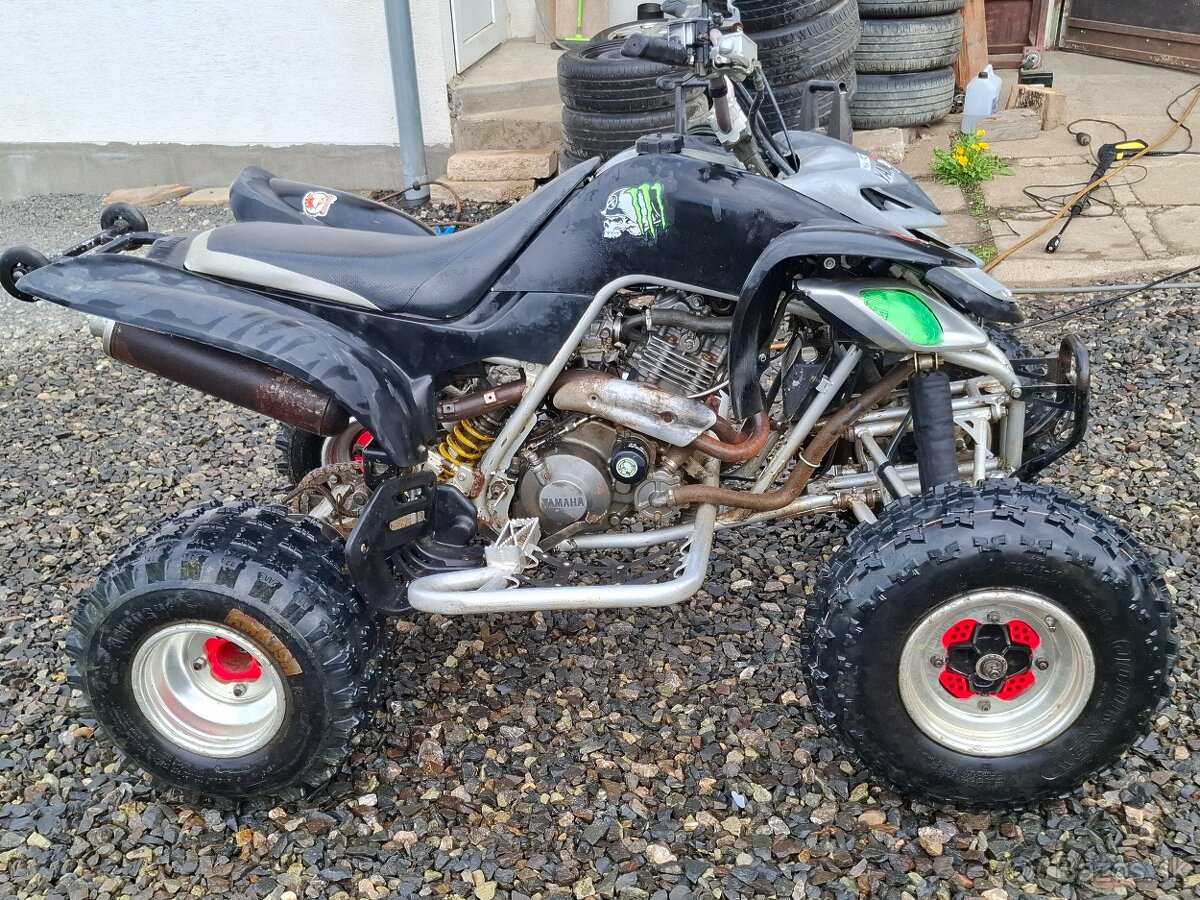 Yamaha raptor 660r