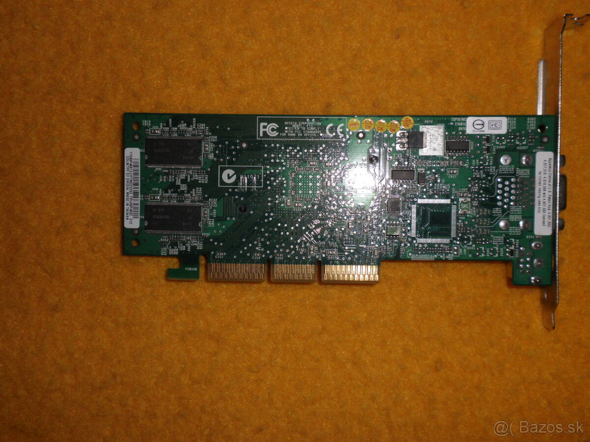 MSI MS-8878 (G4MX440SE-T) NVIDIA GeForce4 MX-440 DDR 64MB - 2