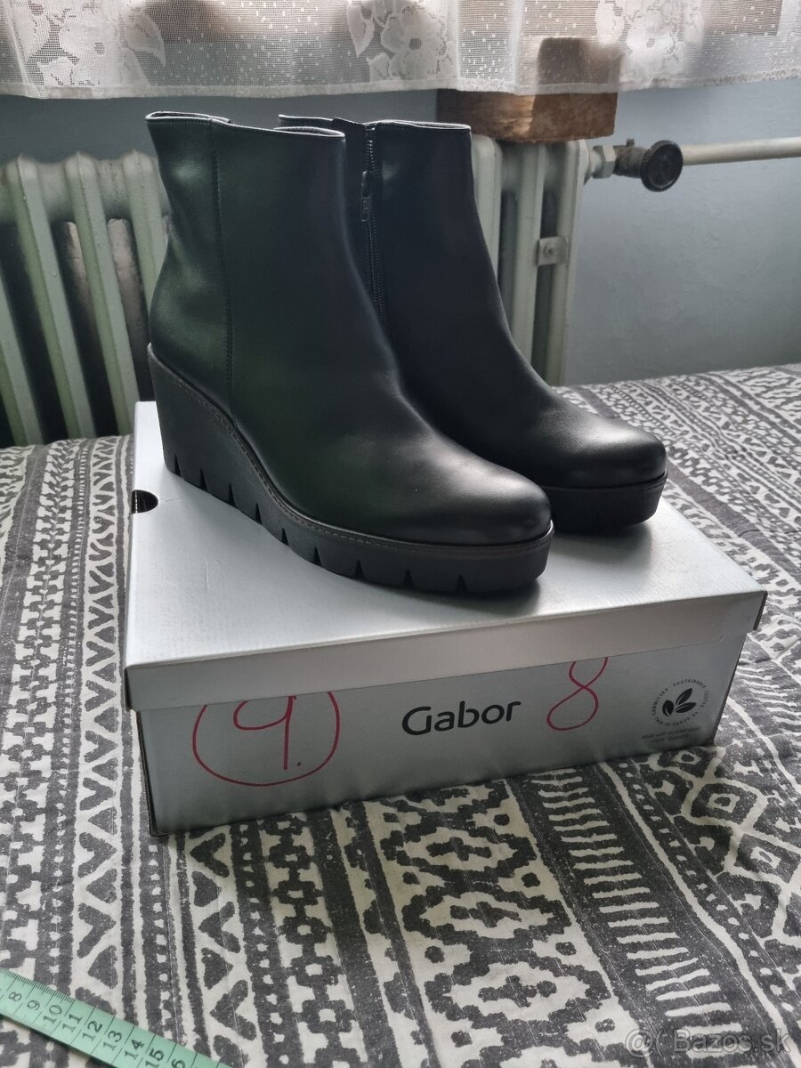 Luxusná obuv Gabor pro náročné ženy. - 2