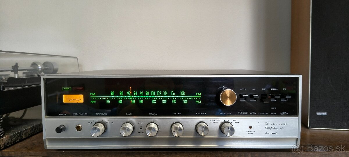 Sansui Solid state 800 - 2