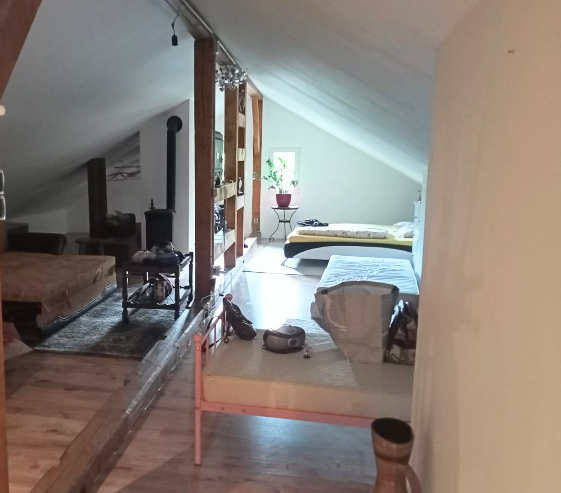 Dom v Rakuskych Alpach - 2