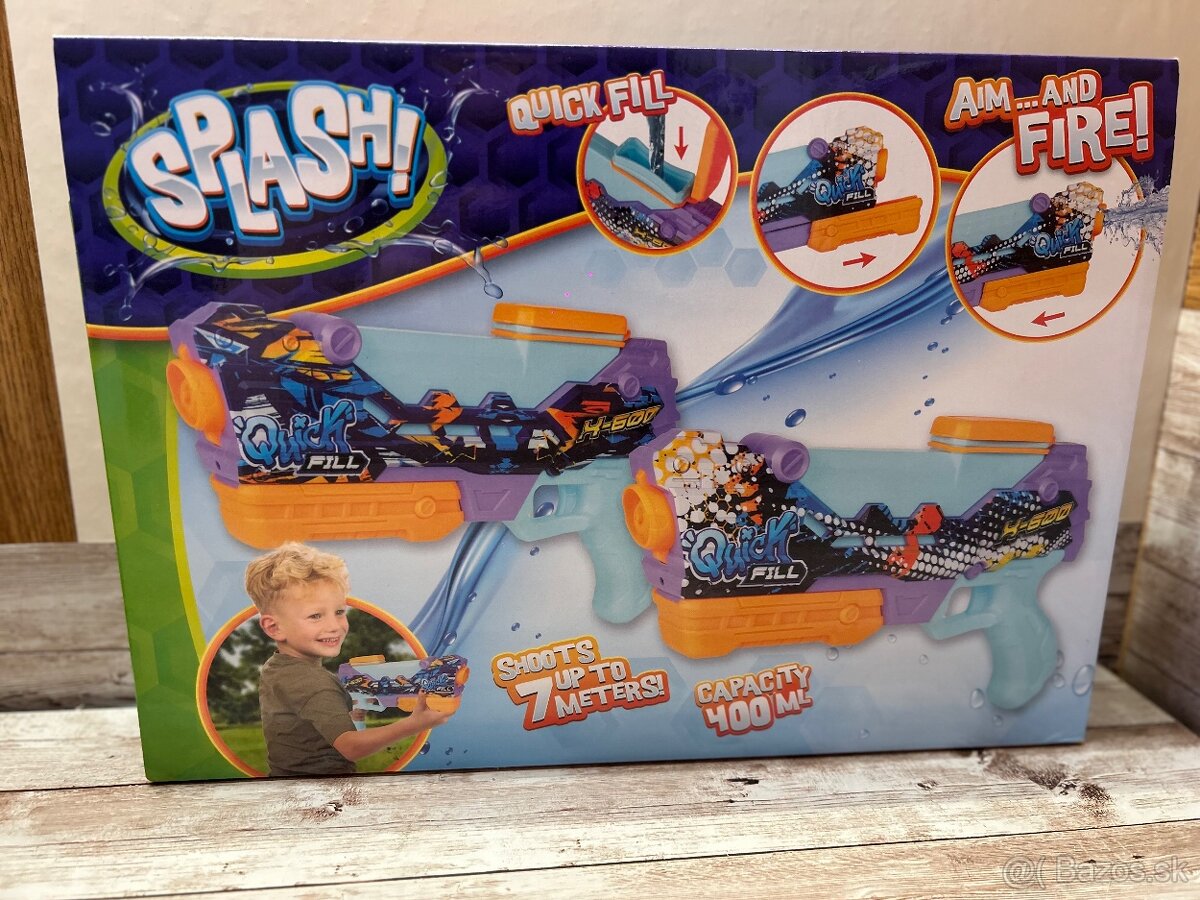 Vodná pištoľ X-600 - 2