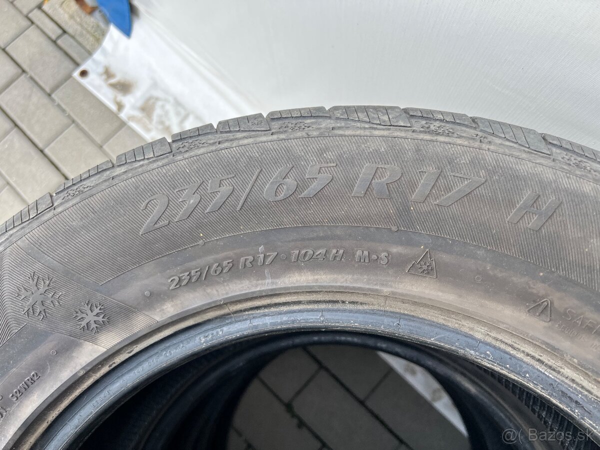 Matador 235/65 R17 zimné - 2