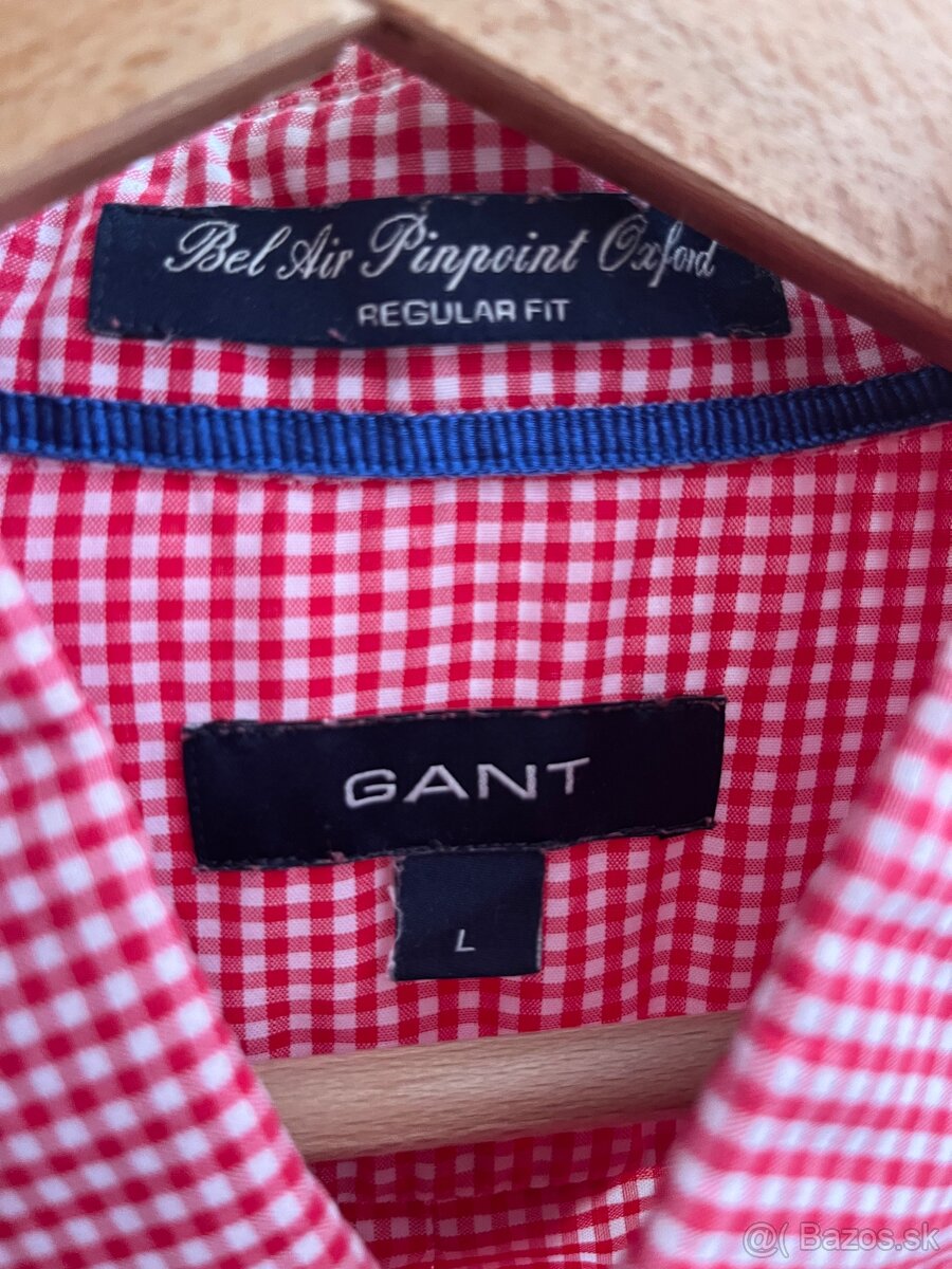 Značkové pánske košele: Gant, Hilfiger, Blažek - 2