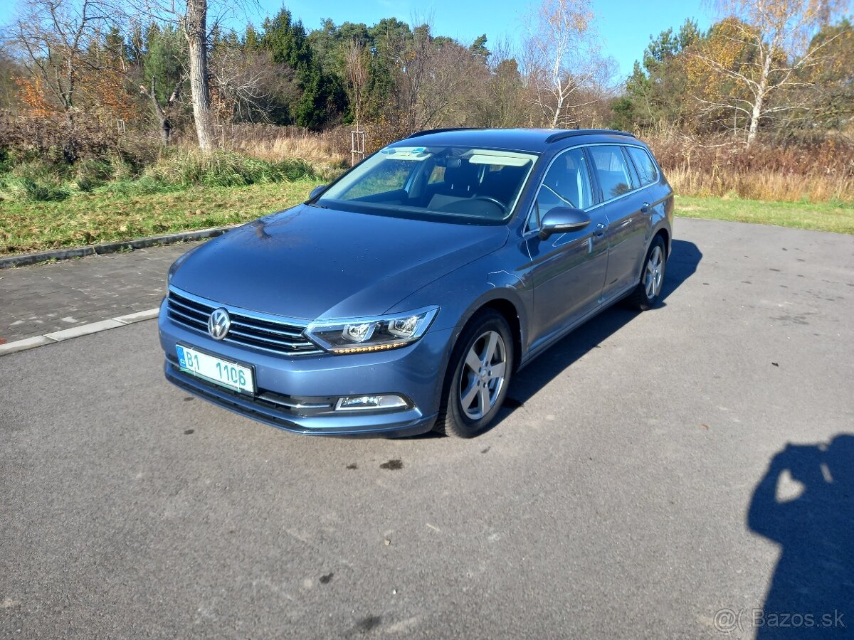 VW PASSAT B8 2,0TD-2015-150PS-LED-ACC-COMFORTLINE-DCC MODE - 2