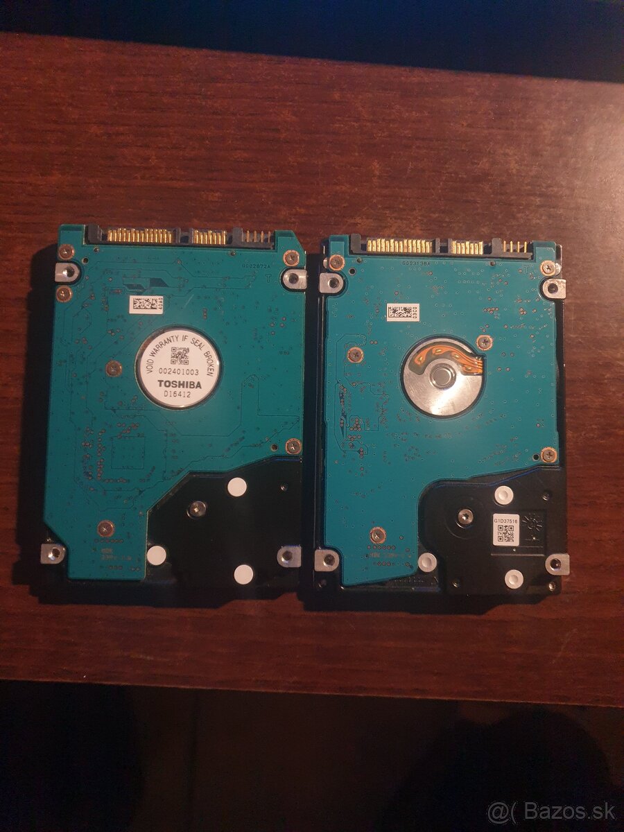 Predám 2,5 " HDD 500 GB 750 GB - 2