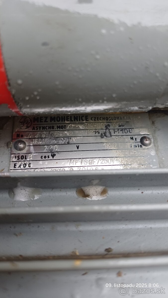 Elektromotor MEZ Mohelnice - 2