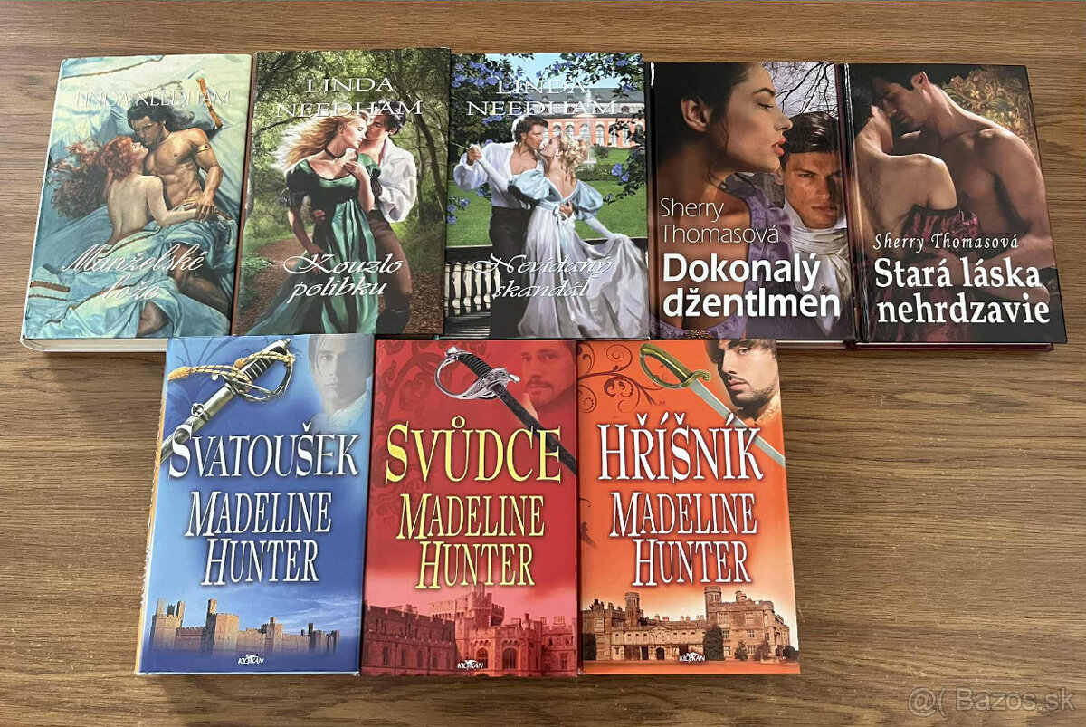 catherine COULTER,LIZ CARLYLE,M.HUNTER,LINDA NEEDHAM,THOMASO - 2