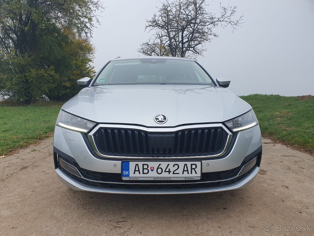 Predám Škoda Octavia Combi First Edition 2.0Tdi DSG - 2