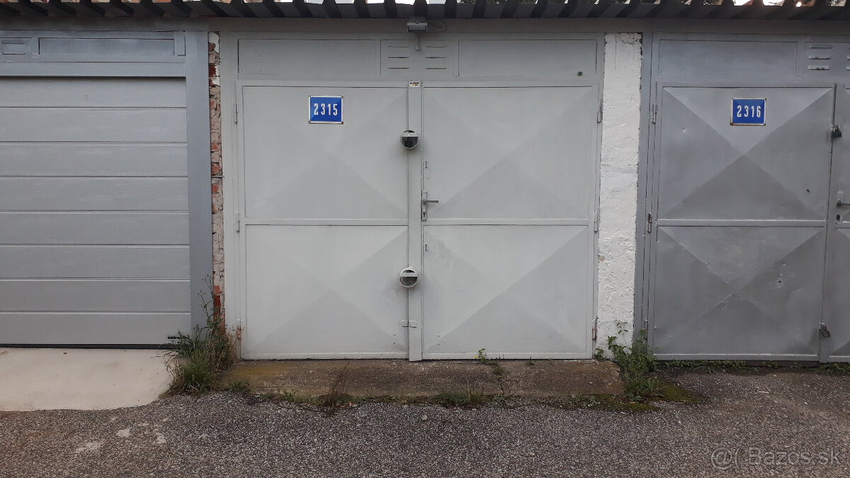 DRUŽICOVÁ na Jazere: GARÁŽ NA PRENÁJOM - 2