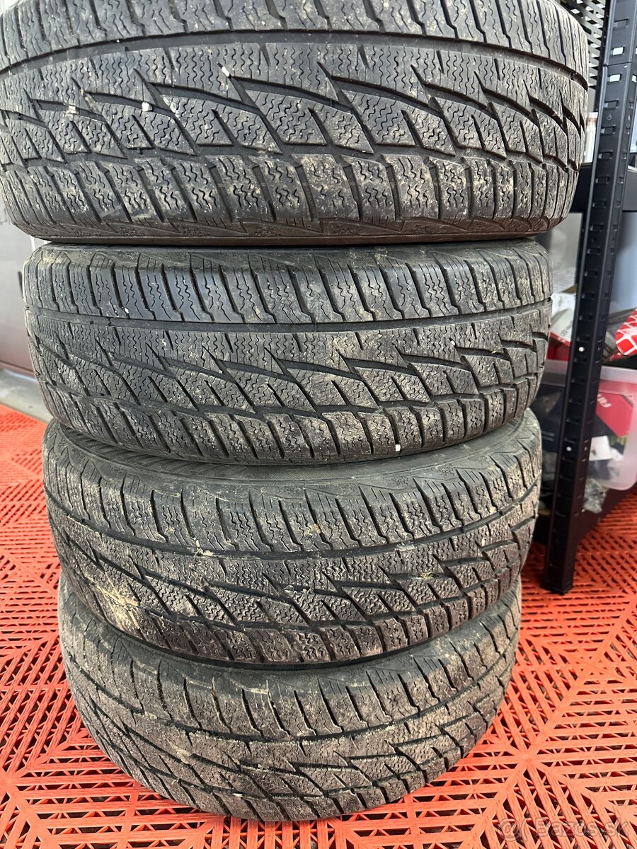 185/60 r15 zimné pneumatiky matador s výborným dezénom - 2