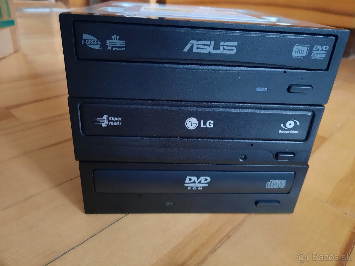 CD/DVD mechaniky pre PC a notebooky, SATA/IDE - 2