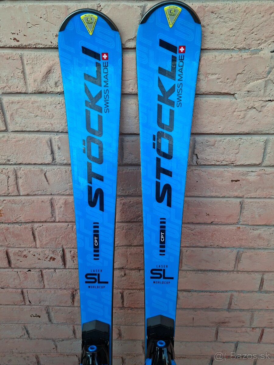 Používané lyže Stöckli Laser SL 155 cm TOP STAV model 24/25 - 2