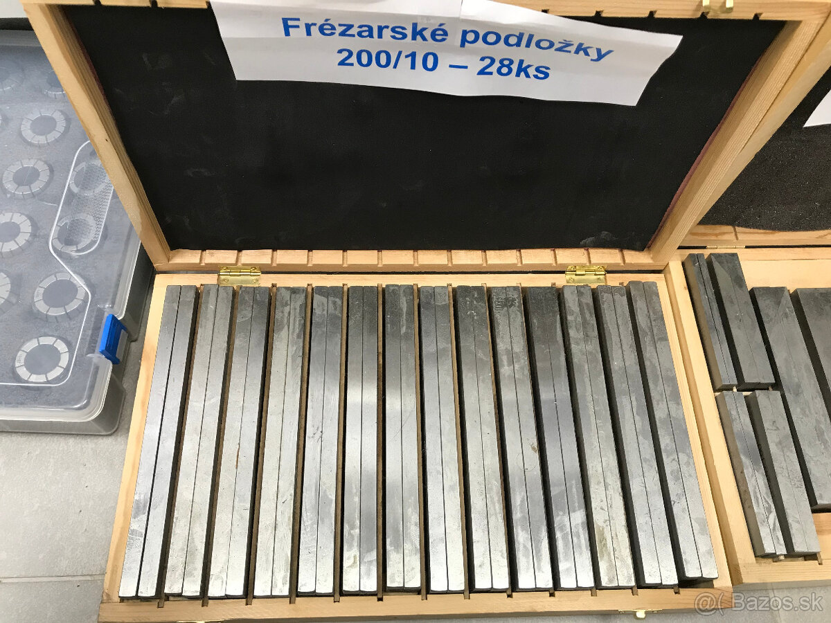 Predám sady frézarských podložiek - 2