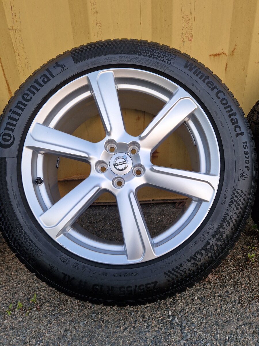 5x108 r19 kolesa disky volvo xc90 XC 90 235 55 19 zimne alu - 2