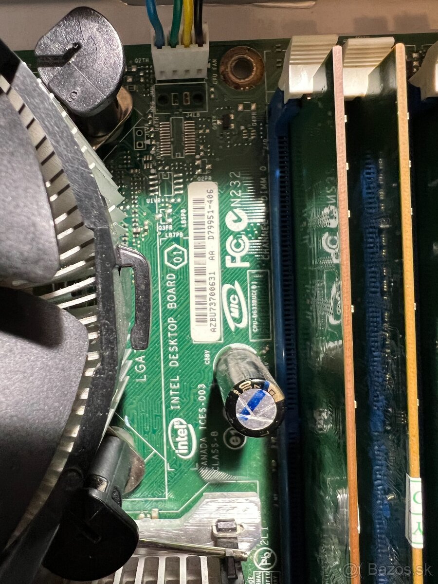 Predam dosku Intel 775 - 2