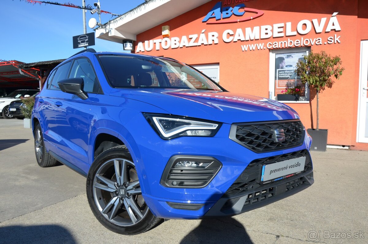 Seat Ateca 1,5 TSi FR 110KW AT7