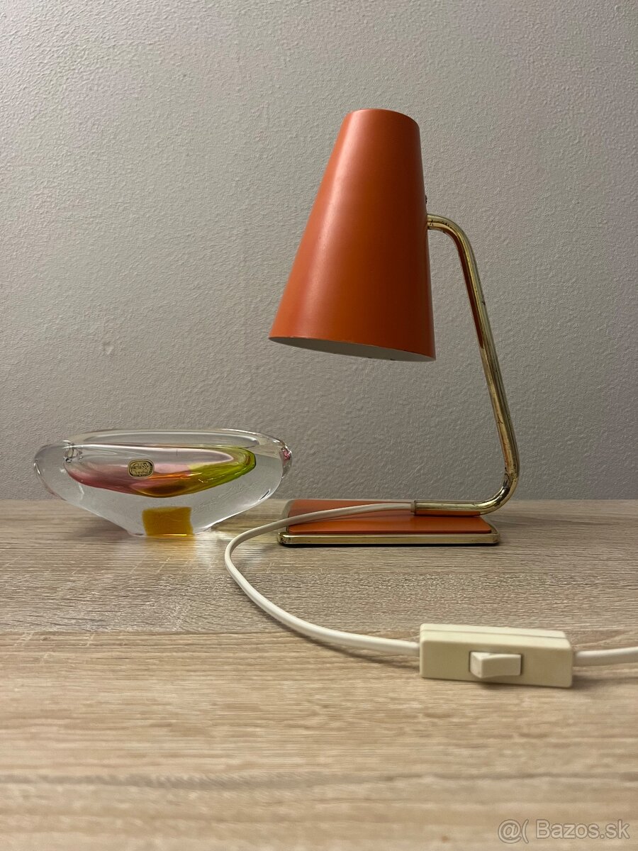 Retro lampa 60-70 roky ČSSR - 2