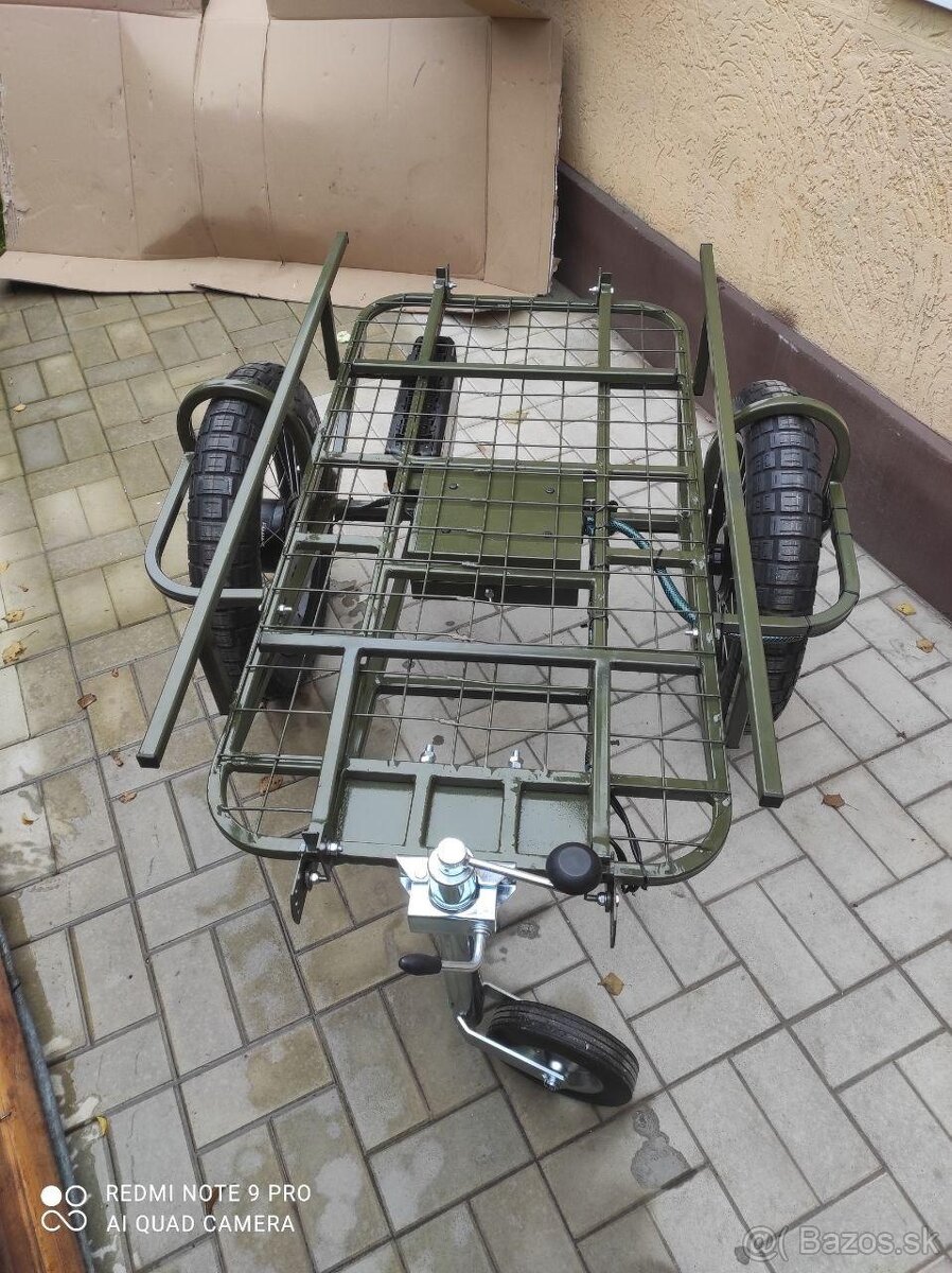 Elektrický Nákladný Vozík CD500 — pre náklad do 200 kg - 2