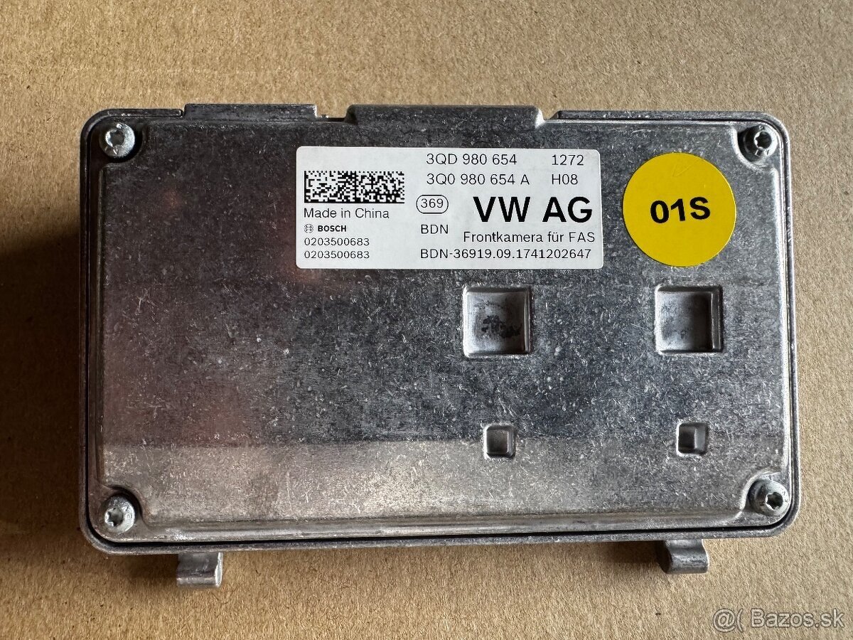 Predná kamera VAG Lane Front Assist pre VW, Škoda - 2