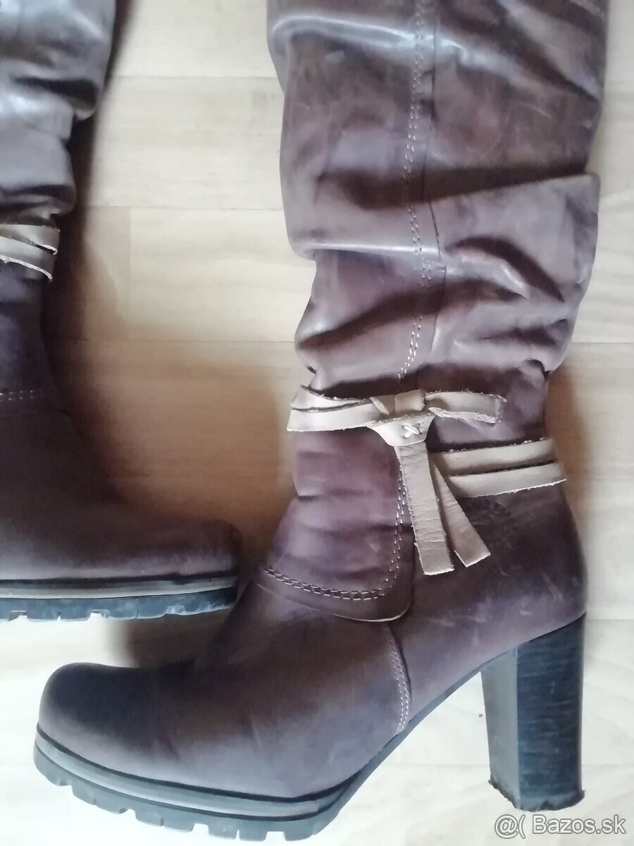 Kozene cizmy - 2