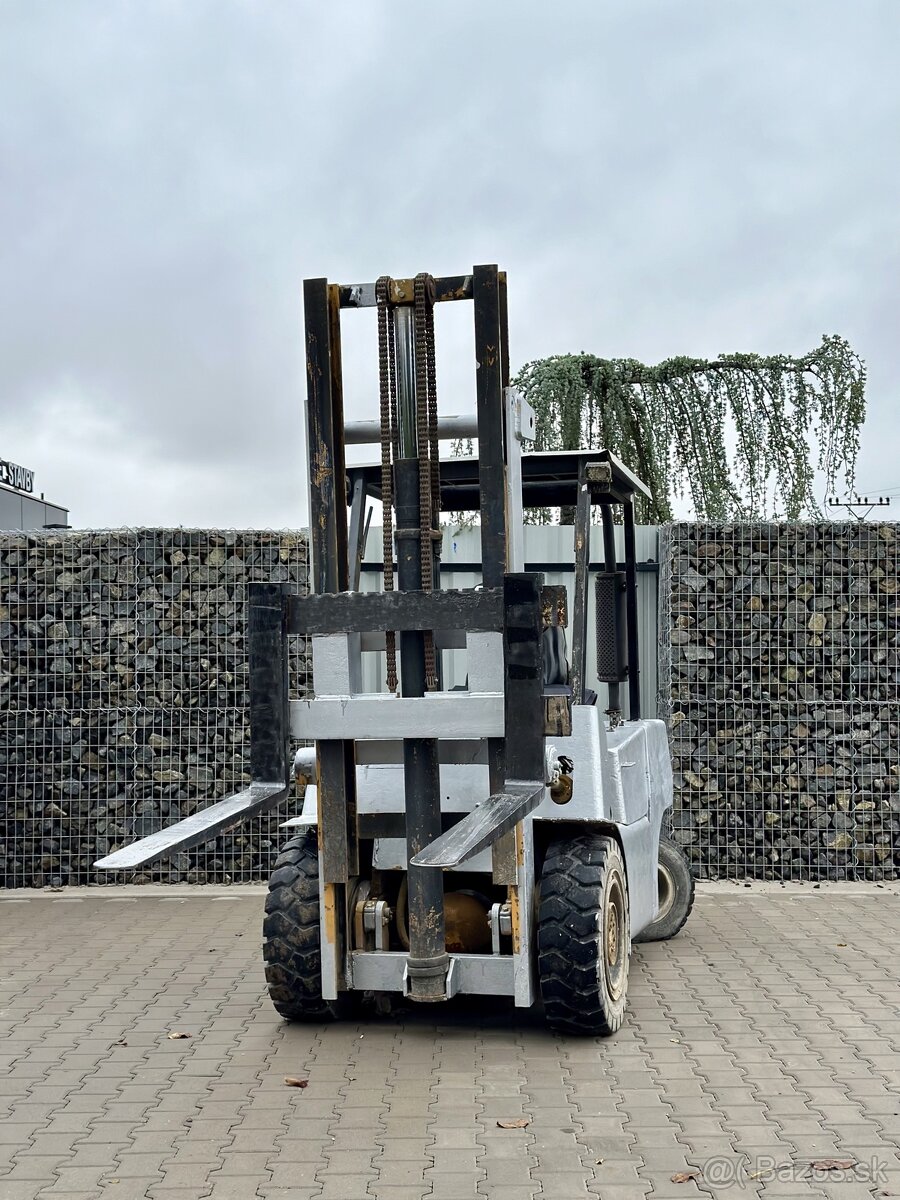 Vysokozdvižny vozík - VZV Balkancar 3500kg - 2