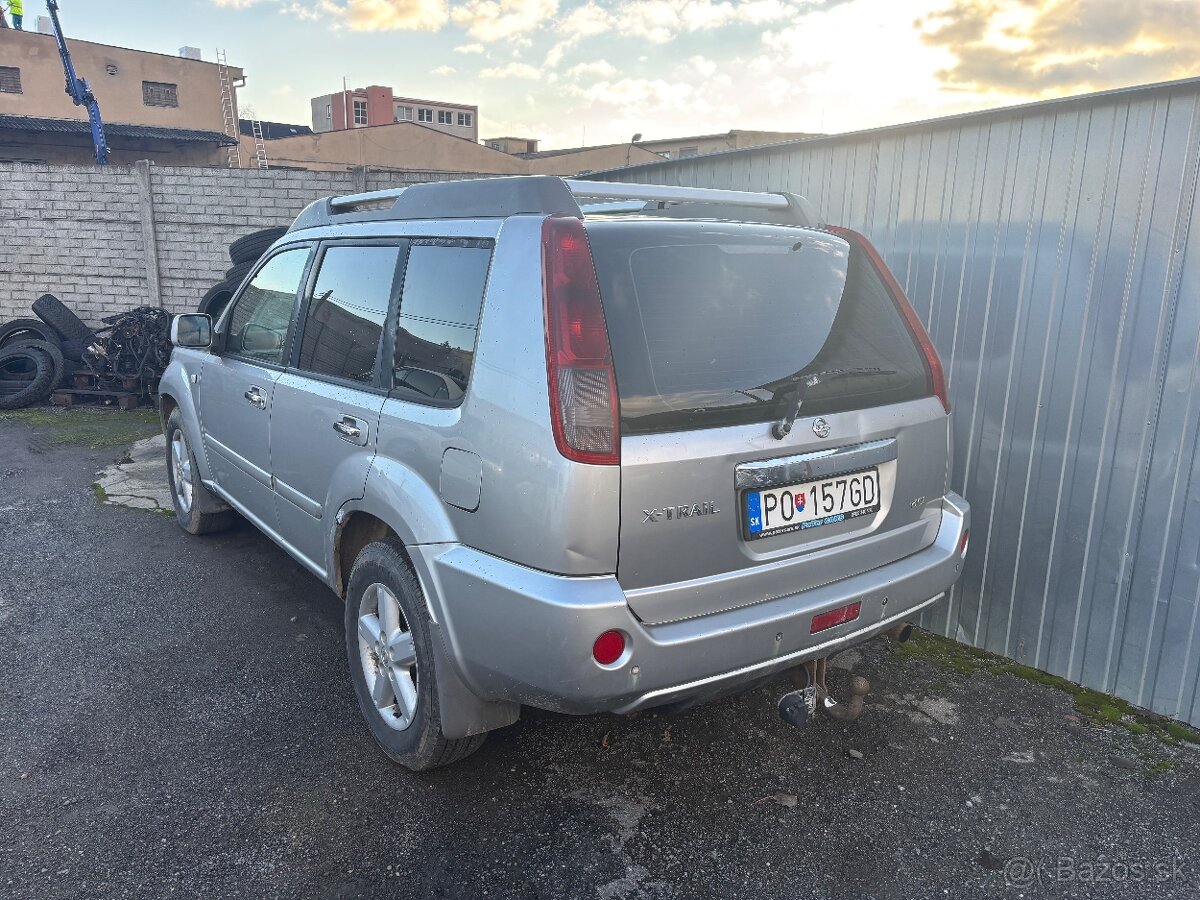 Nissan x-trail - 2