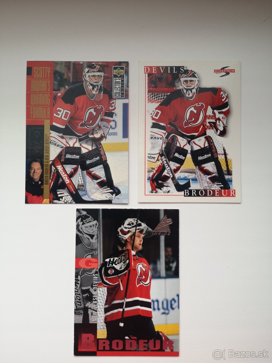 Karty Martin Brodeur - 2