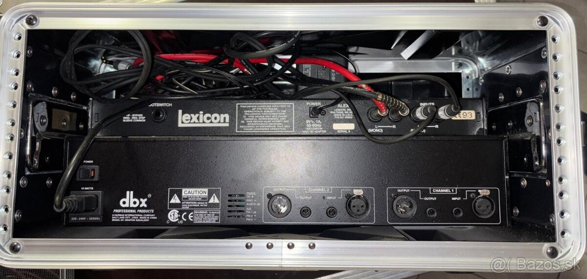 Predám dbx EQ a Lexicon ALEX - 2