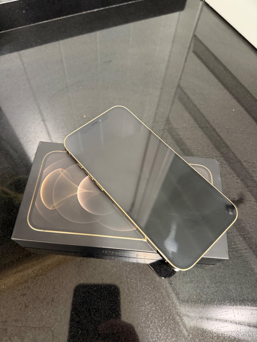 iPhone 12 pro Max gold - 2