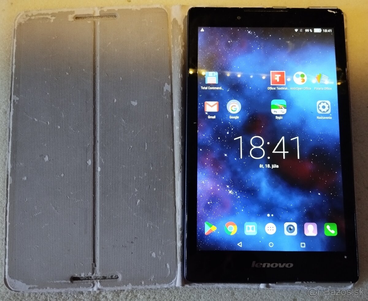 Tablet Lenovo TAB 2 A8-50LC (možnosť telefonovania, data) - 2