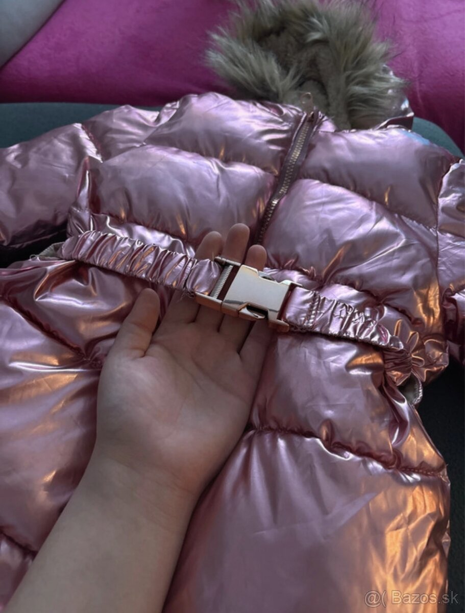 Zimný detsky overal - 2