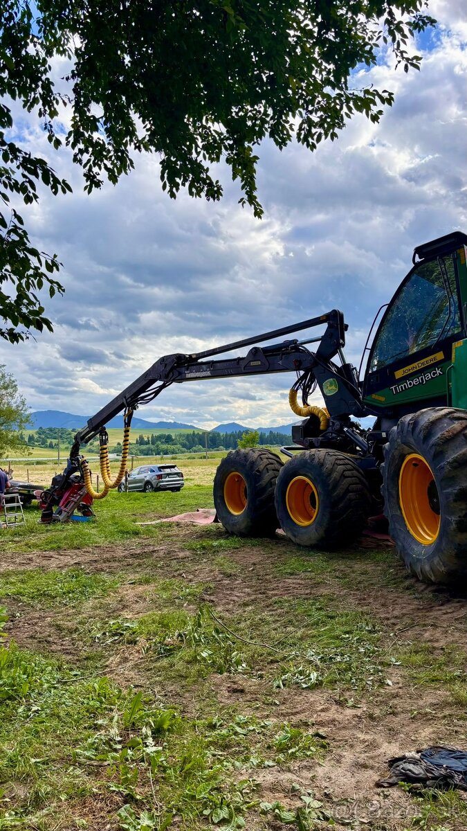 Predám JD Timberjack 1470D - 2