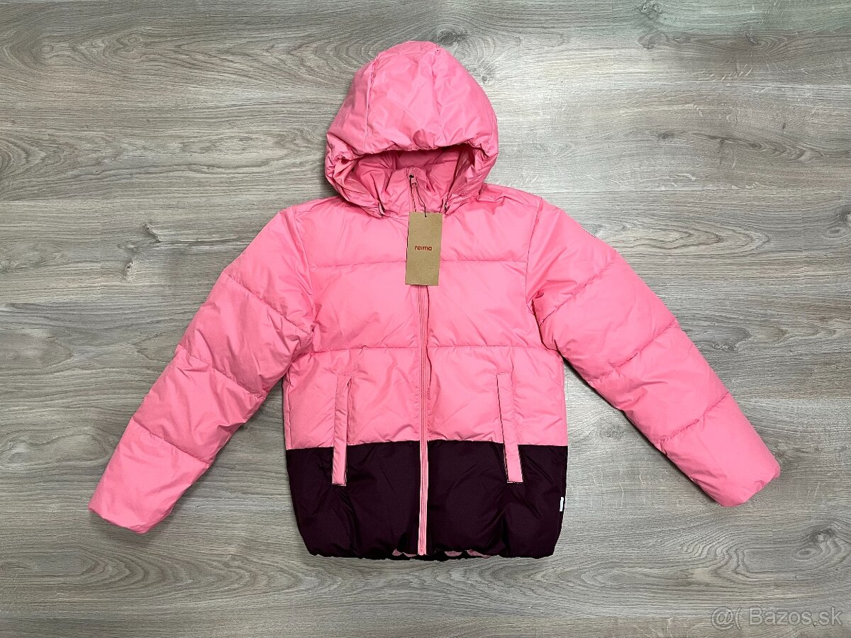 Nová bunda Reima, na teploty cca 0 až -20°C, 14 rokov / 164 - 2