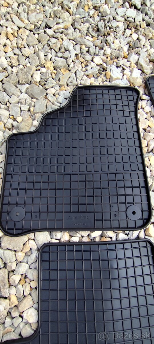 Gumené koberčeky VW e-UP - 2