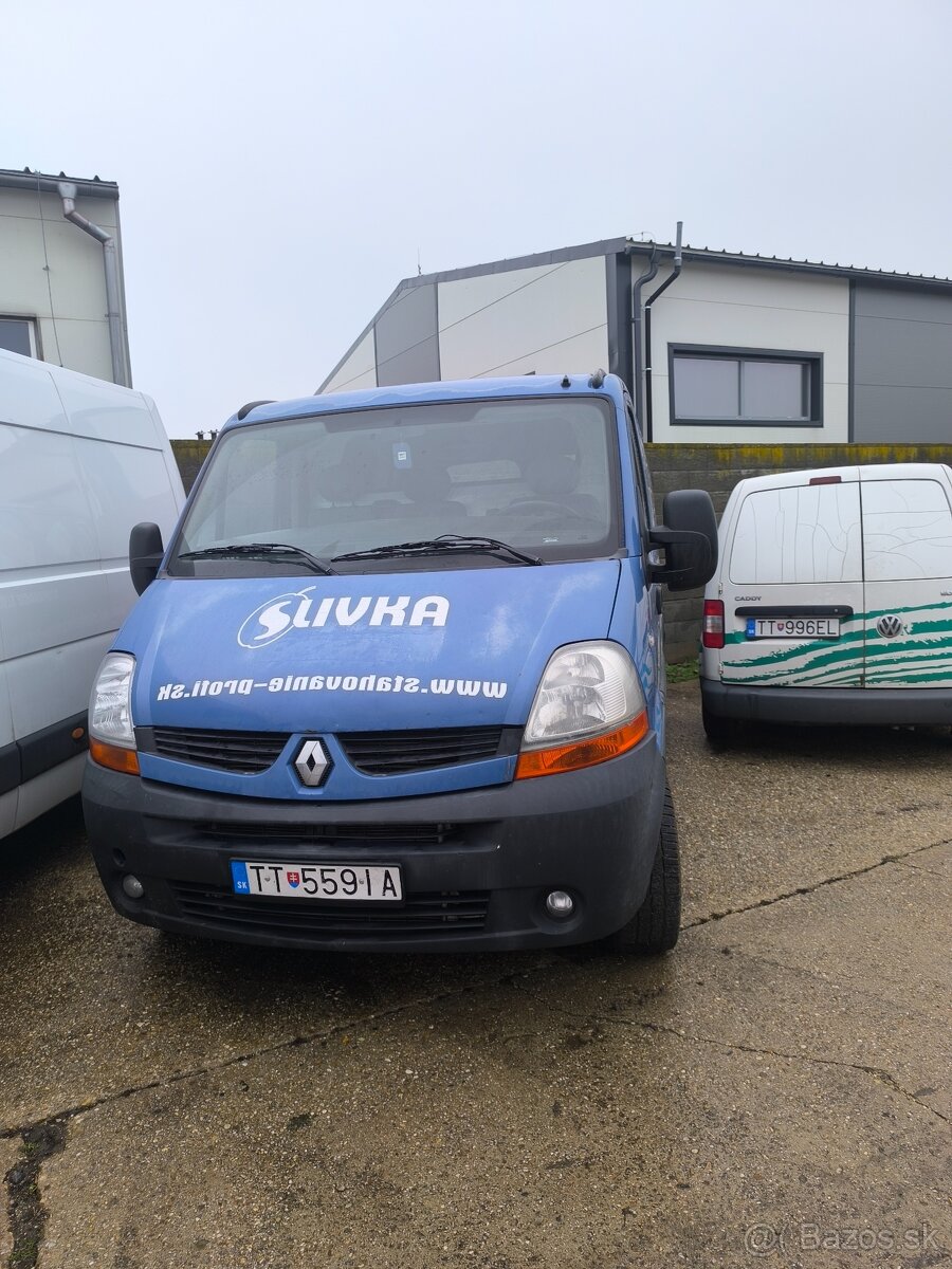 Renault master 2,5dci 2008 - 2