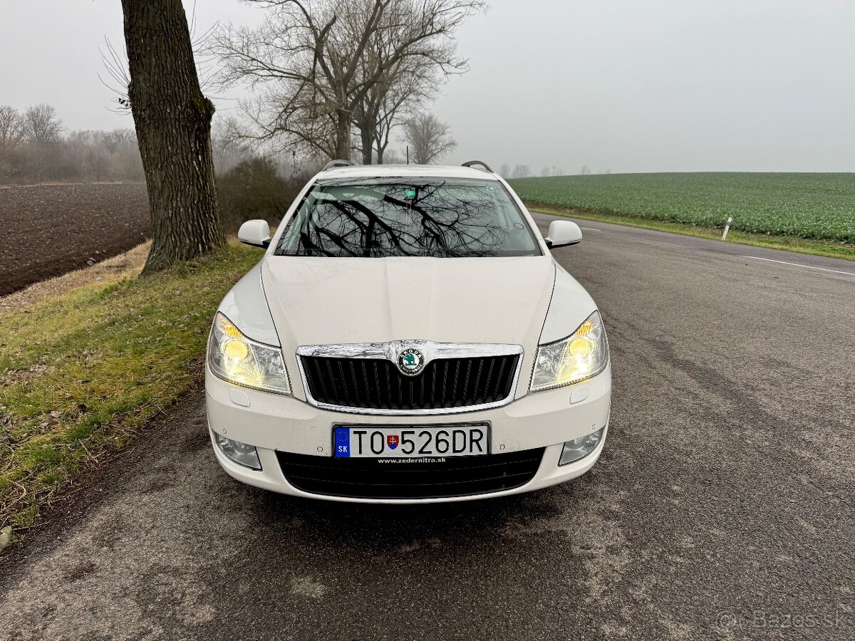 Octavia 2 2.0tdi cr - 2