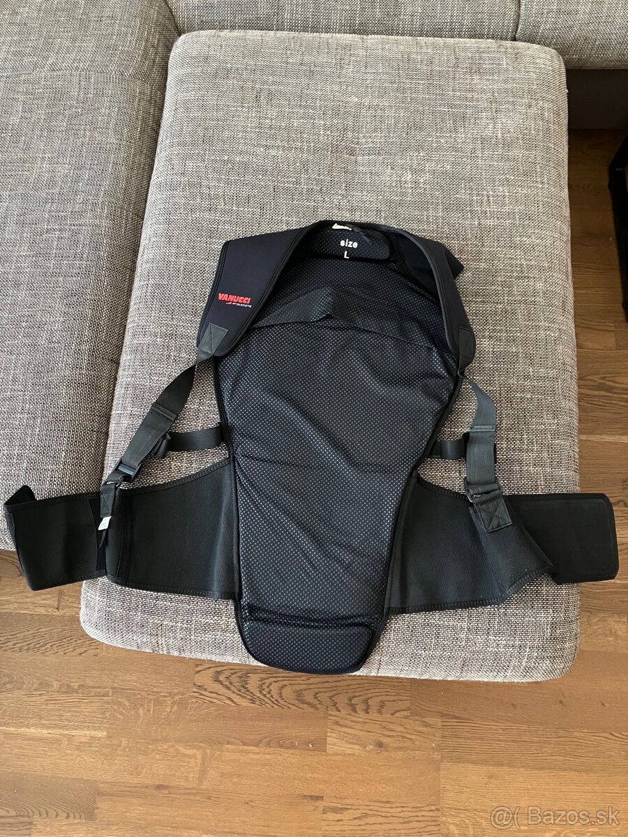 Korytnačka - chránič chrbta Vanucci - 2