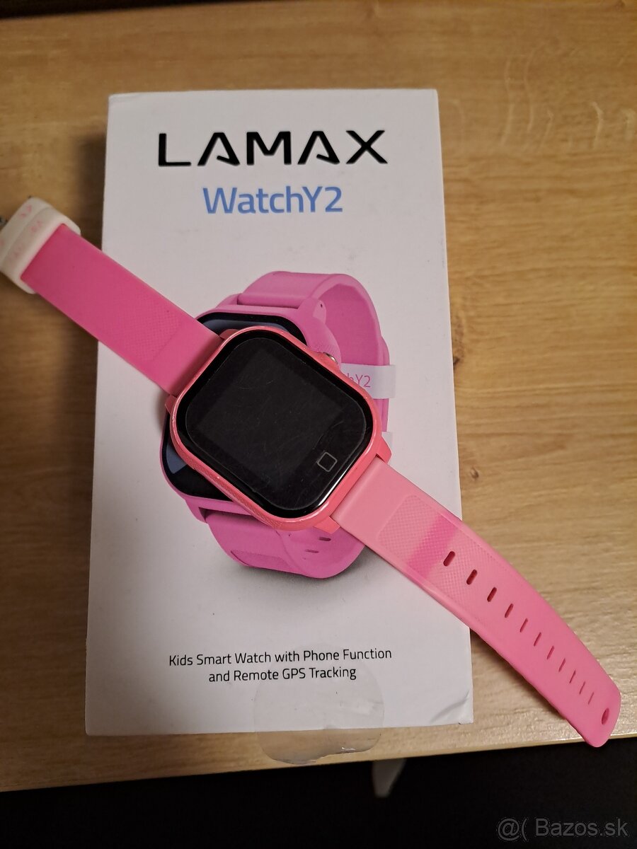 Detske telefinovacie hodinky Lamax WatchY2 - 2