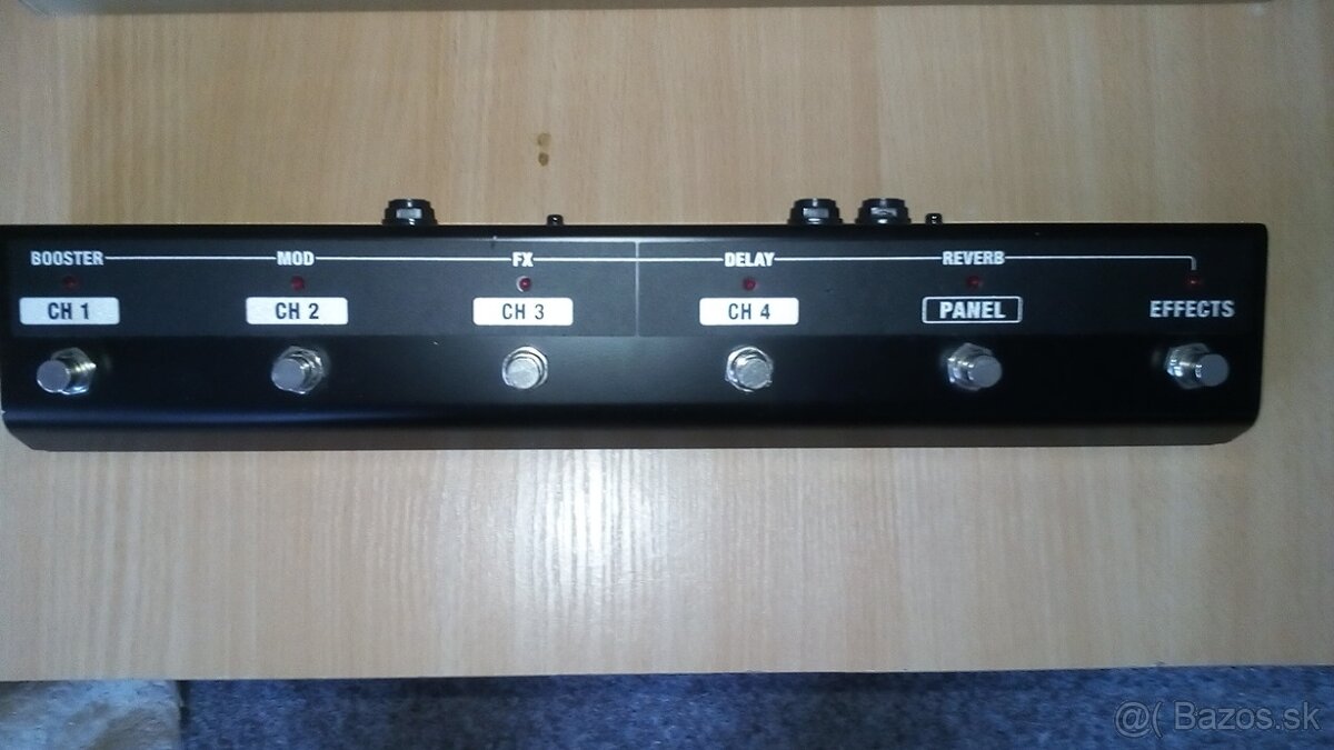 Boss GA-FC Nožný prepínač - 2