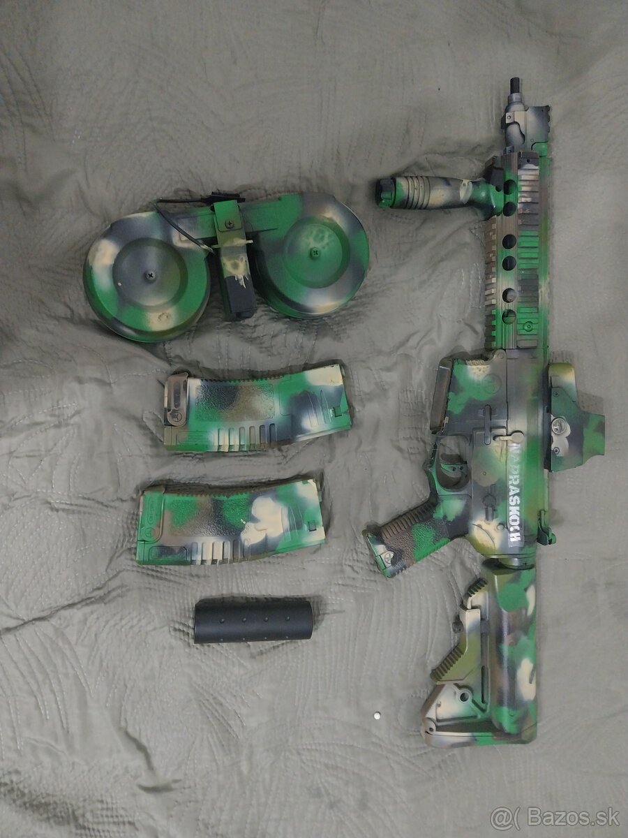 Airsoft M4 AMOEBA - 2