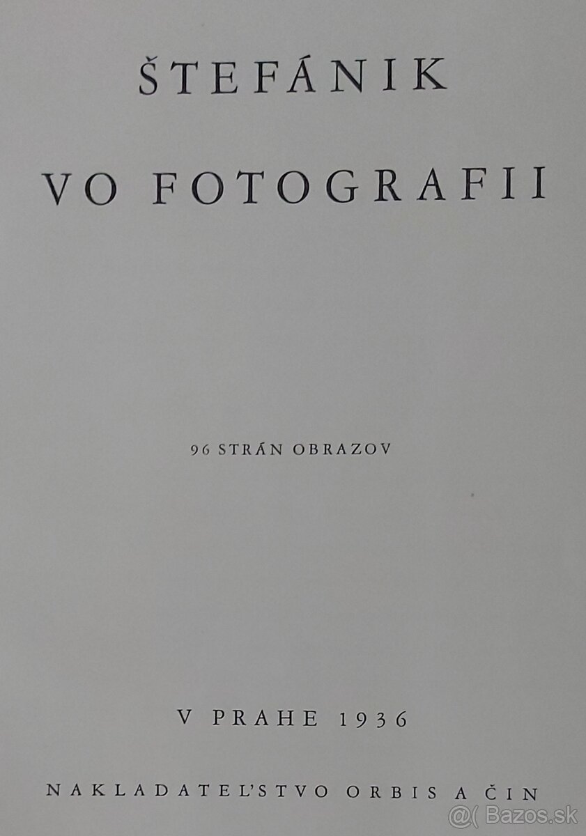 ŠTEFÁNIK a iné knihy o Slovensku - 2